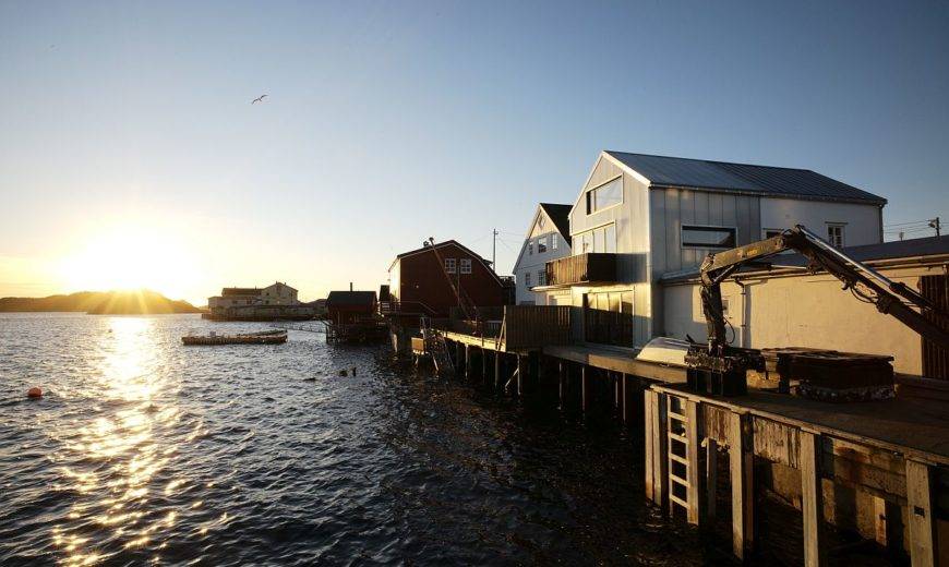 Cod Liver-Oil Production Building Turned into a Captivating Modern Home