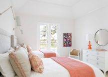 Modern-kids-bedroom-in-white-with-relaxing-pops-of-light-coral-72088-217x155