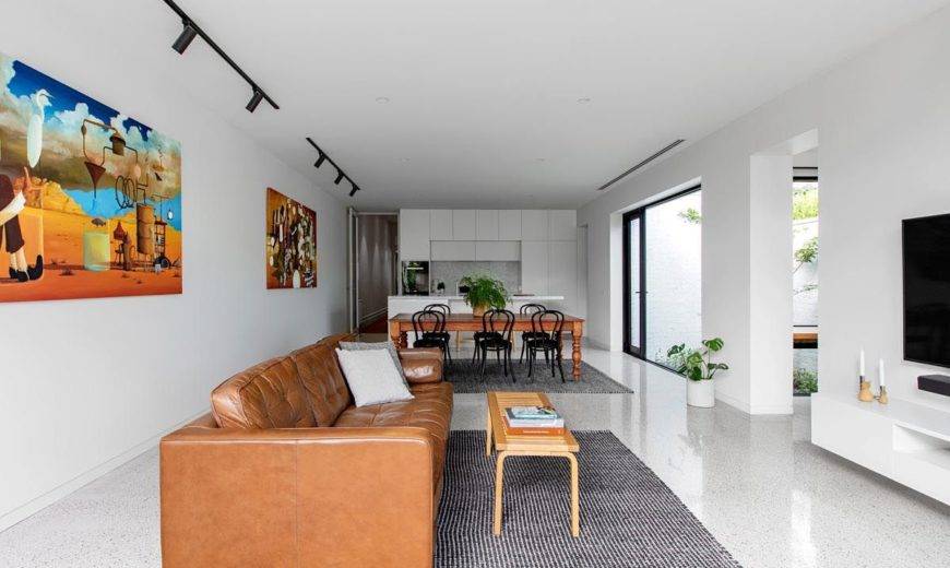 This Melbourne Home for a Retired Couple is All About Minimalism and Functionality