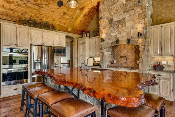 15 Rustic Countertop Ideas to Try for Your Home | Decoist