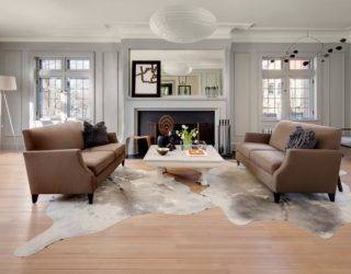 16 Photos Proving Why You Need a Cowhide Rug in Your Living Space