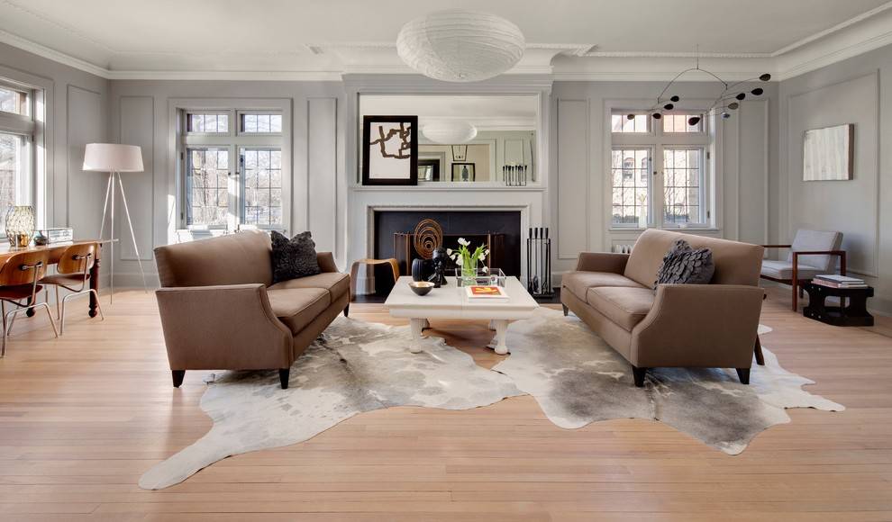 Scandinavian Style Living Room.