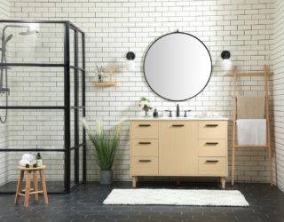 15 Amazing Midcentury Modern Bathroom Ideas