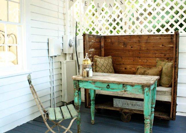 Rediscover Summer Bliss with these Fabulous Shabby-Chic Porch Ideas