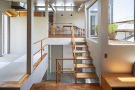 Tiny Home in Japan: Split-Levels, Smart Views and Space-Conscious Design