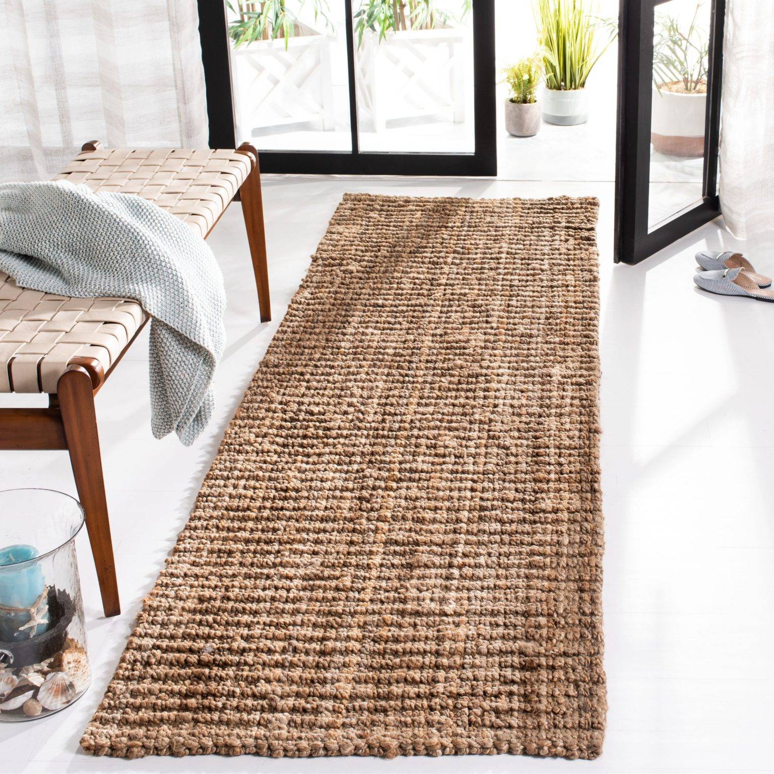 15 Tips When Looking For Entryway Rugs Decoist   Towel On Entryway Bench 77260 1536x1536 