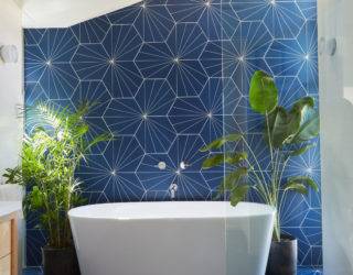 Hexagon Bathroom Tile Ideas: From Floors to Shower Walls