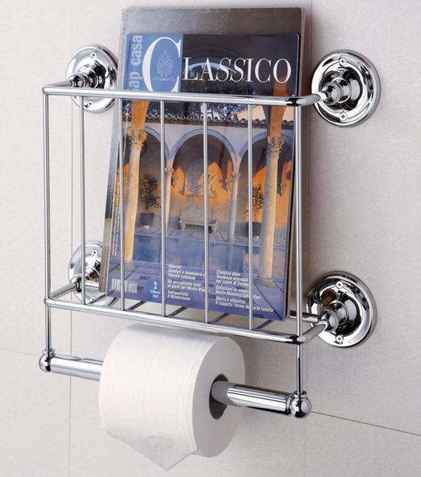 16+ Stylish Bathroom Magazine Holder Ideas Decoist