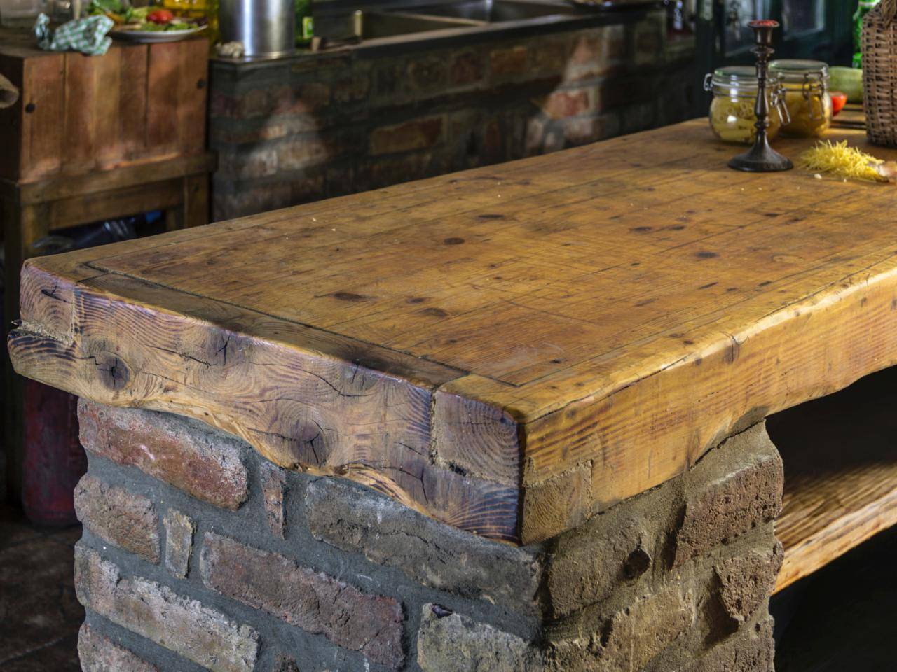 15 Rustic Countertop Ideas to Try for Your Home