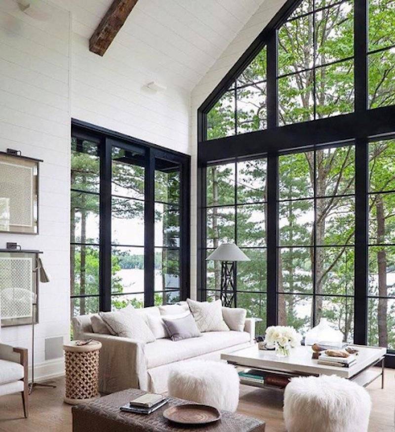 Floor to Ceiling Living Area Window