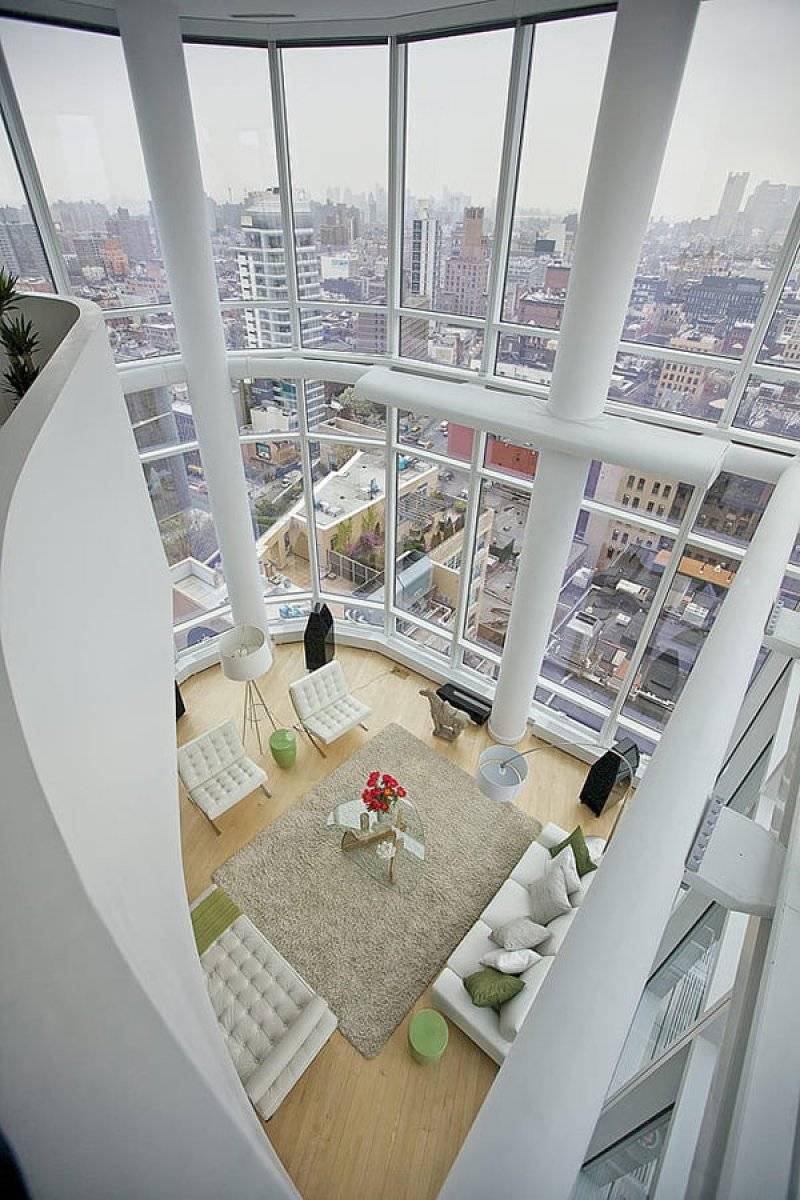 Loft Style Floor to Ceiling Window