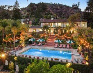 Up for Grabs: Helen Mirren and Taylor Hackford $18.5 Million Hollywood Hills Home