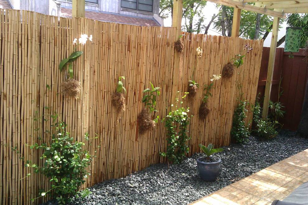 Bamboo Screen Backdrop