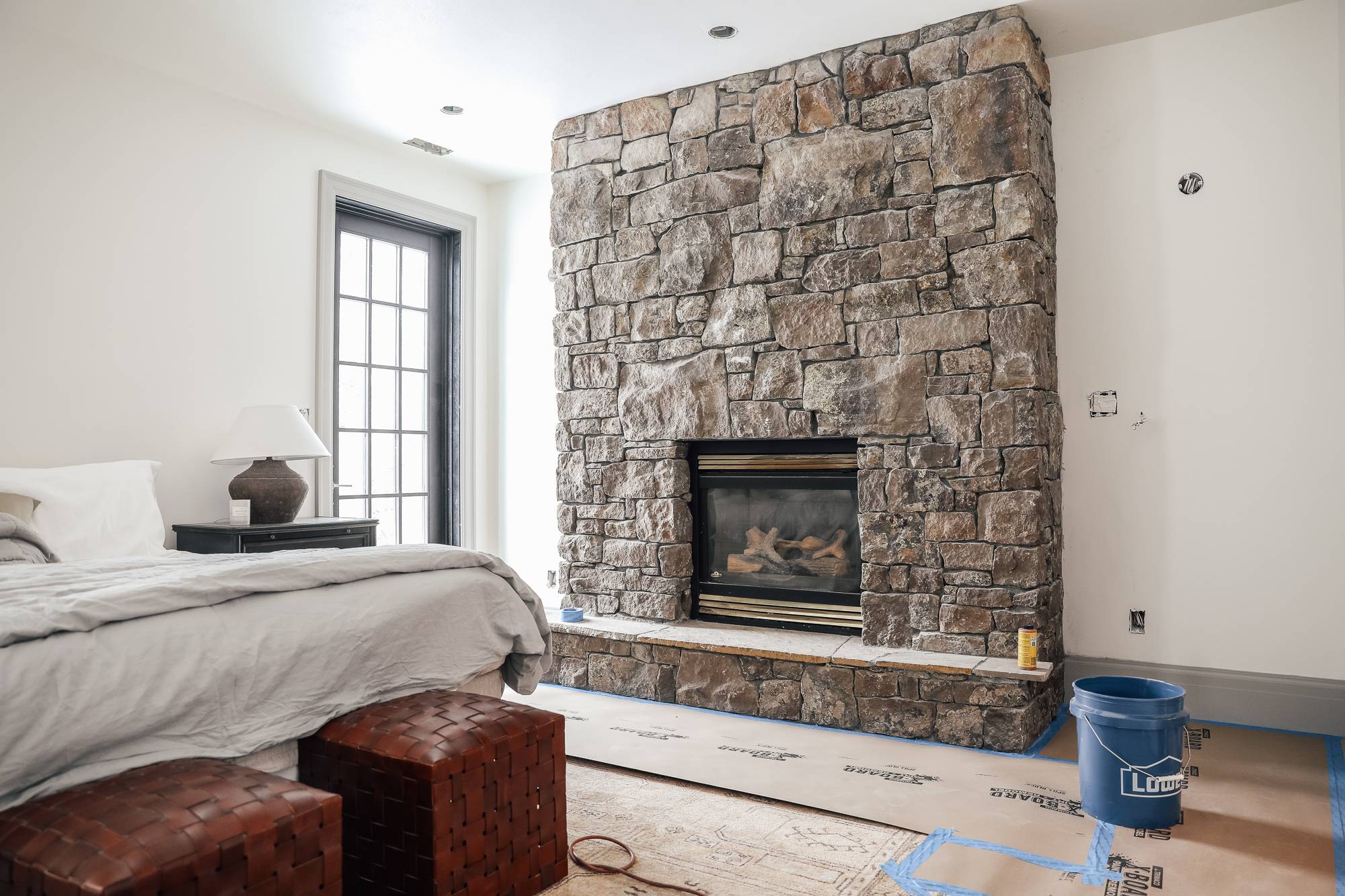 Big Stone Fireplace.