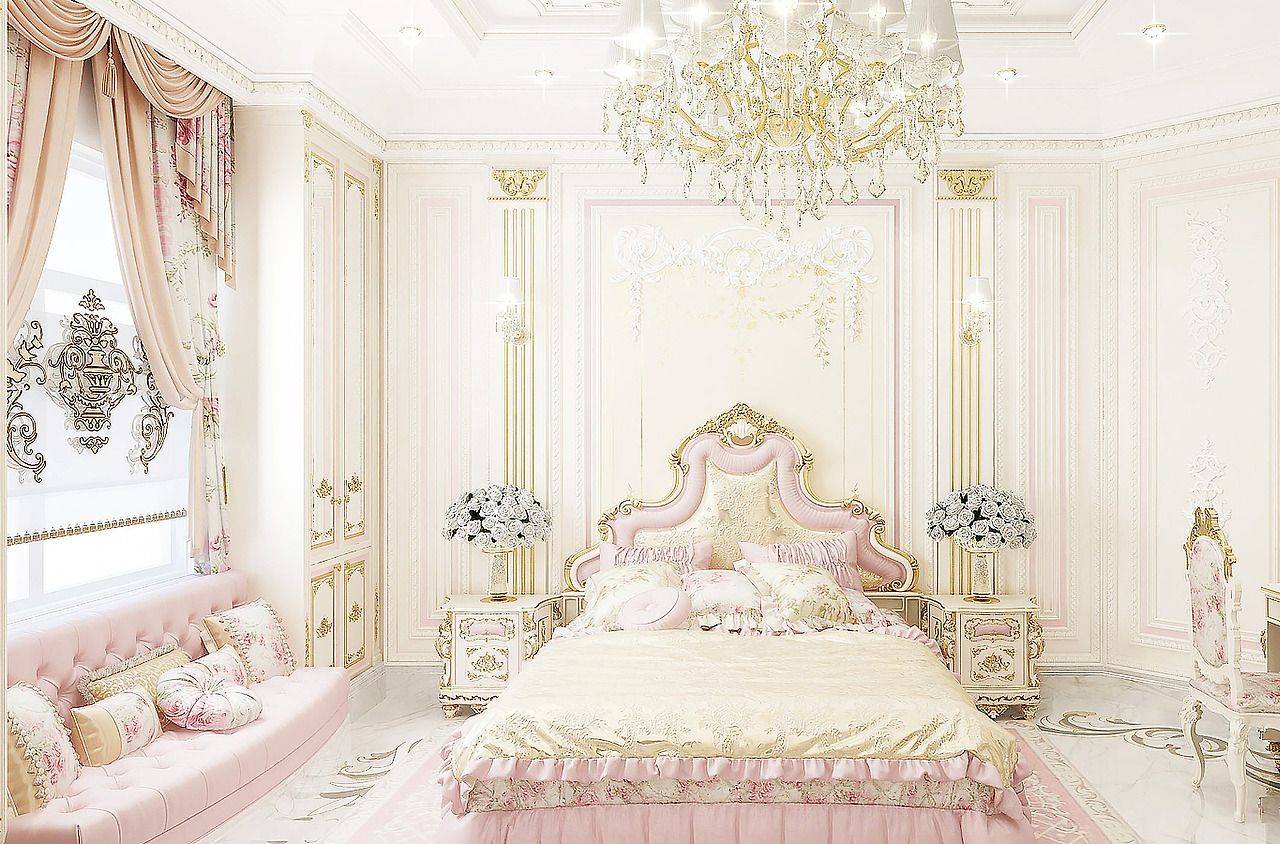 Blush Pink Bedroom