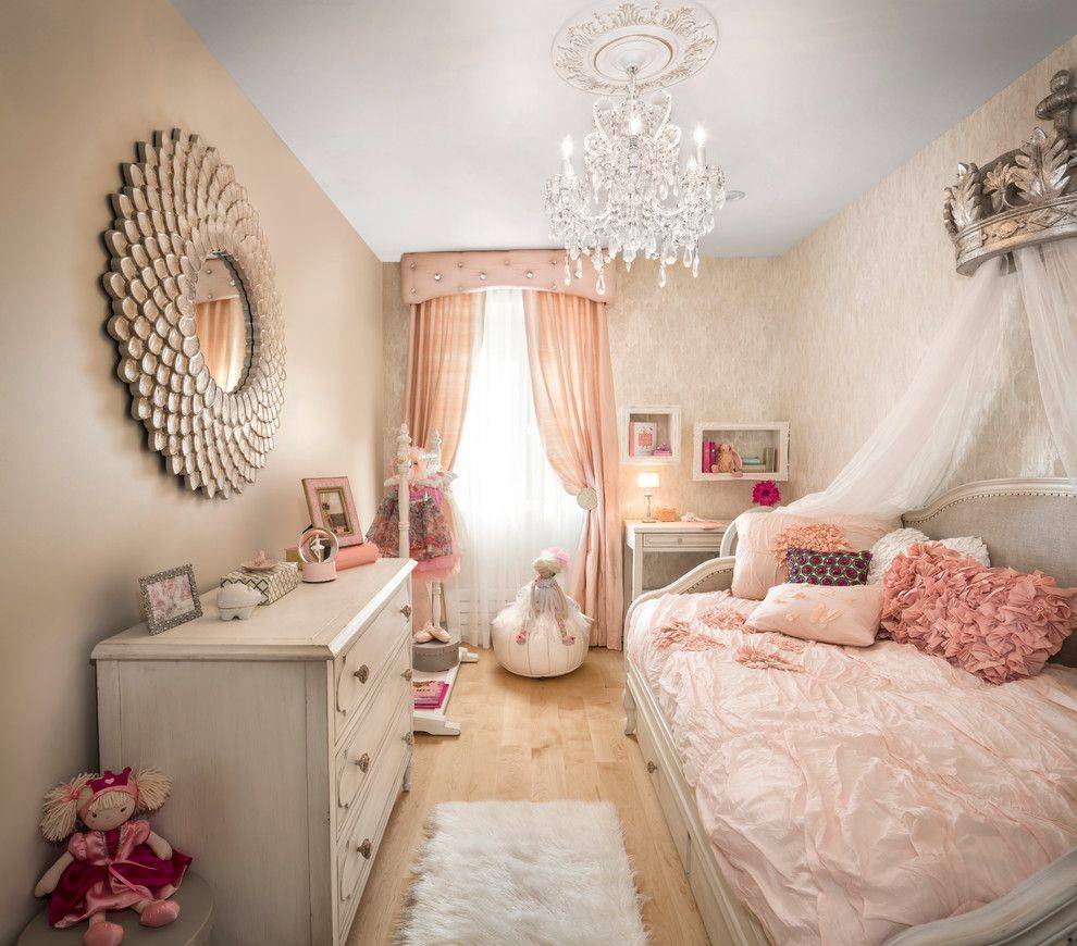 Blush Pink Bedroom.