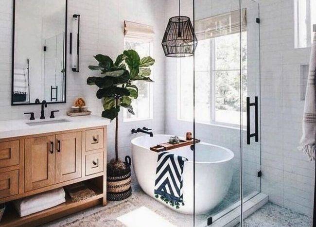 Beautiful Bohemian Bathroom Designs | Decoist