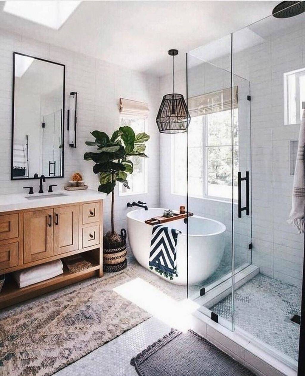 15 Boho-Style Bathroom Decor Ideas to Copy