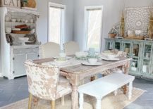Eclectic Dining Area
