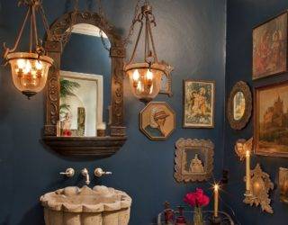 15 Powder Rooms that Showcase Top Styles for the Season and Beyond