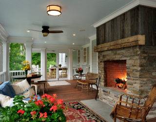 42 Stone Fireplace Styles That Will Add Warmth To Any Space