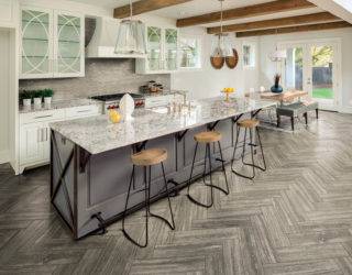 How To Incorporate A Herringbone Pattern Into Your Décor