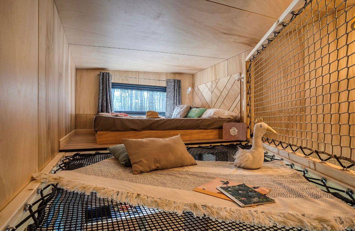 Tiny House Loft Net