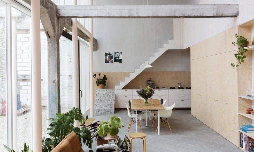 This Old Brewery was Turned into a Fabulous Modern Home in Belgium