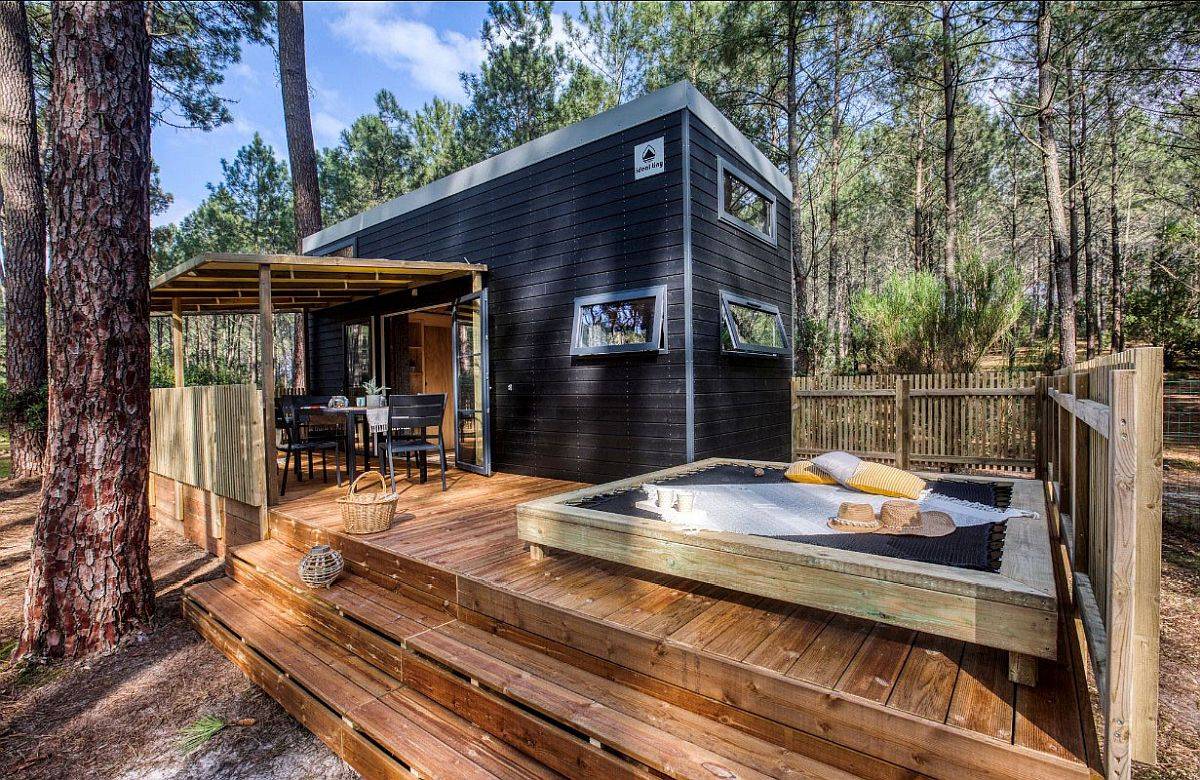 Tiny House Loft Net