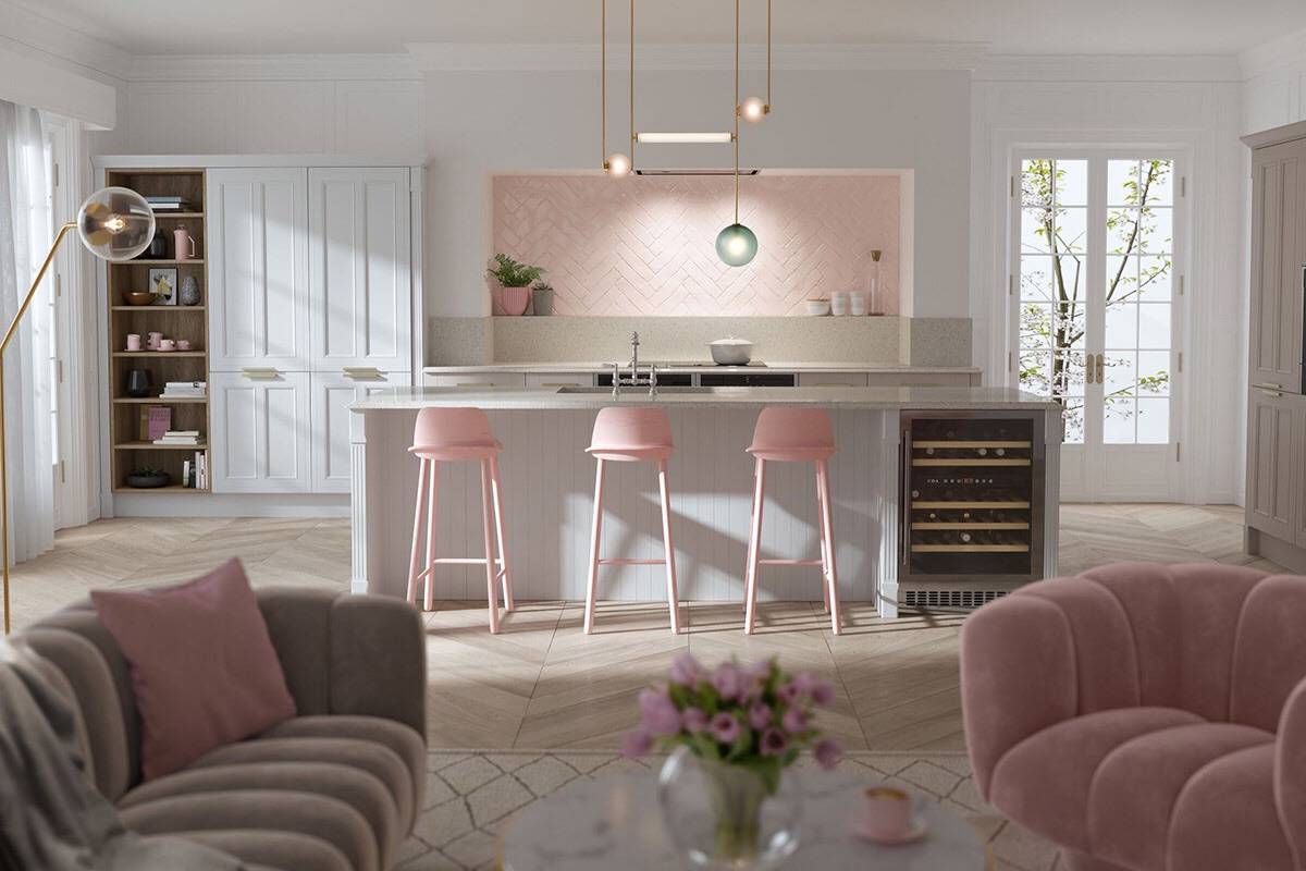 https://cdn.decoist.com/wp-content/uploads/2021/07/Pink-Cushioned-Stools-and-Pendant-Lamps-46784.jpg