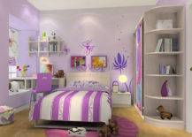 Purple Themed Bedroom