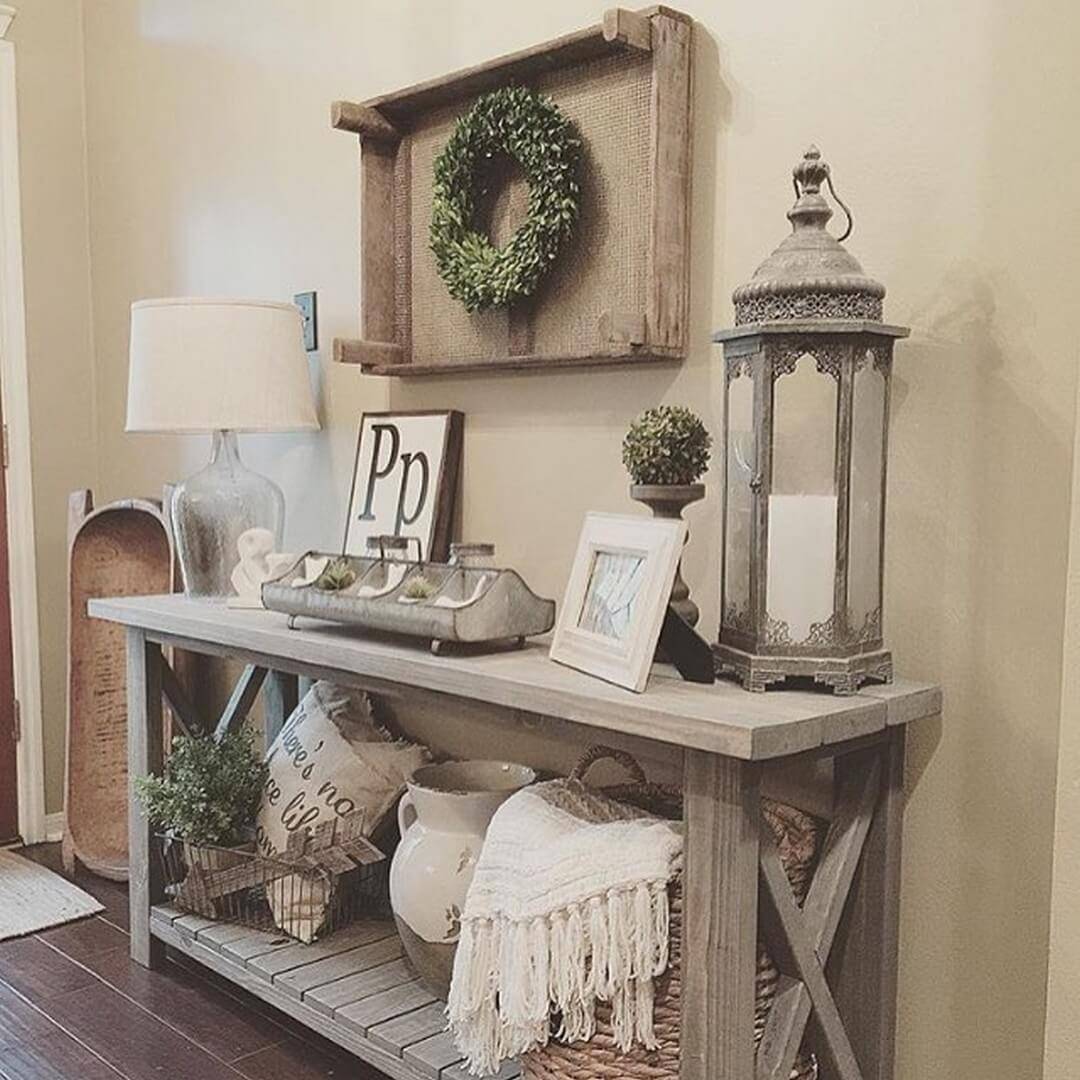 country chic home accessories