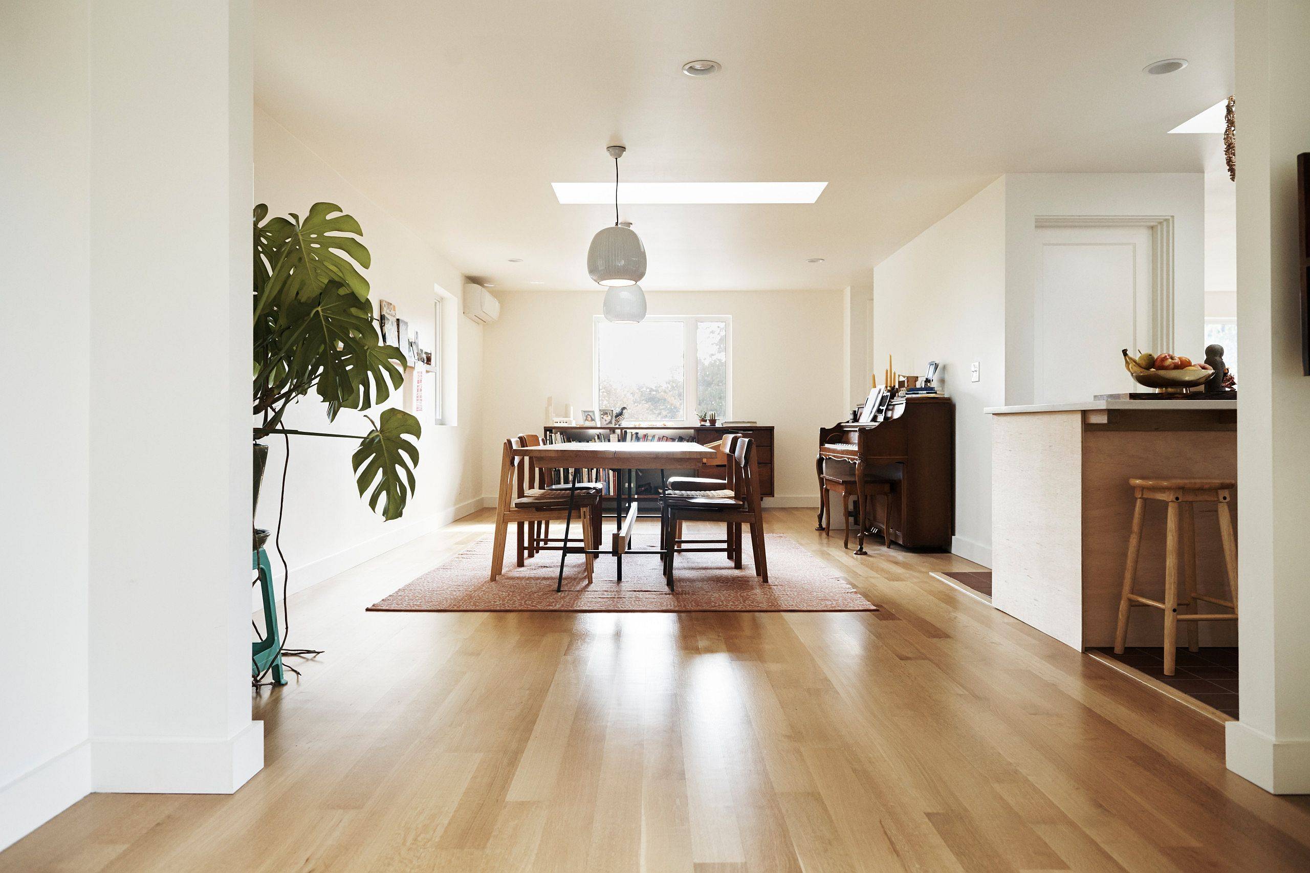 Skylights and smart design bring ventilation into the new extension