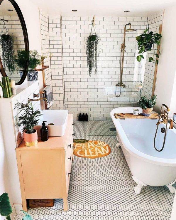 Beautiful Bohemian Bathroom Designs | Decoist