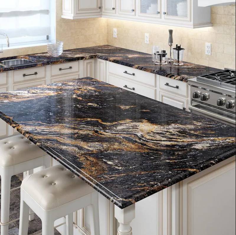 The Most Popular Granite Colors to Use In The Kitchen In 2021 Decoist