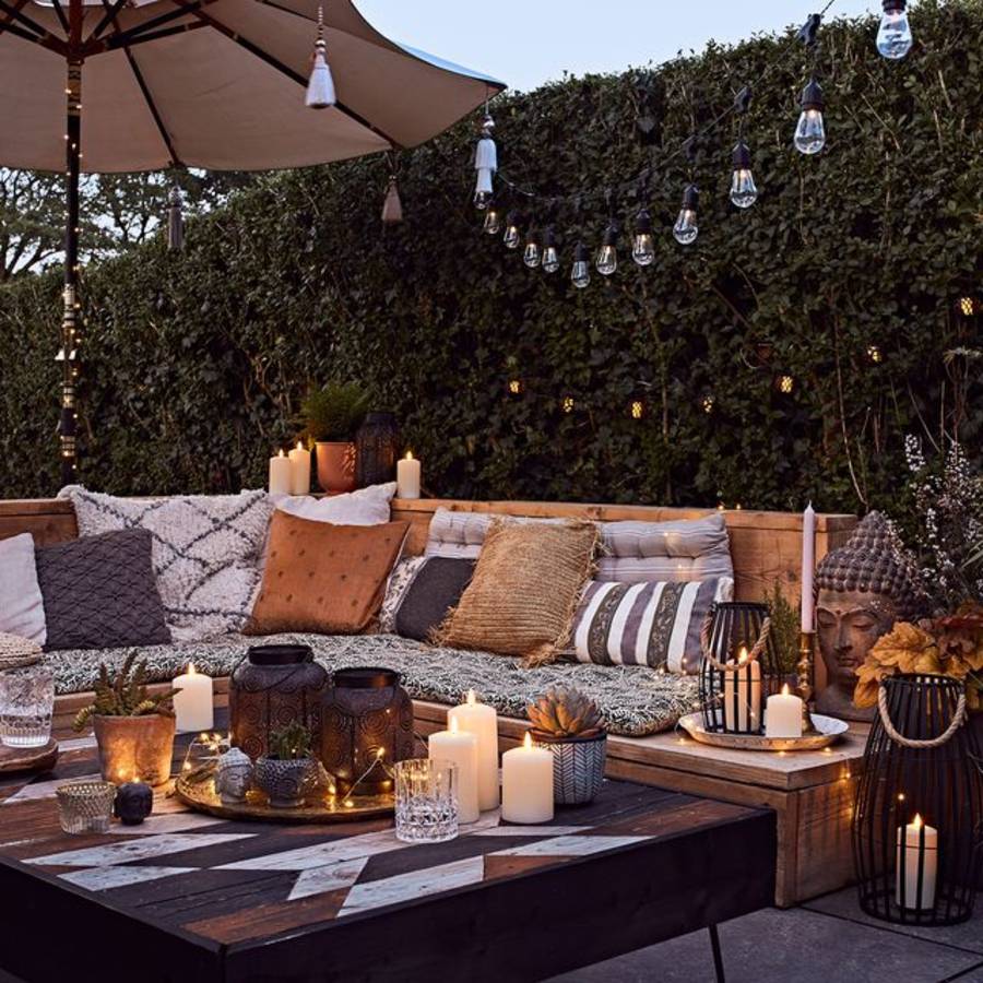 balcony lanterns