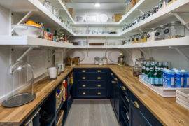 Impressive Walk-in Pantries We'd Want In Our Homes