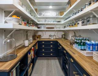 Impressive Walk-in Pantries We'd Want In Our Homes