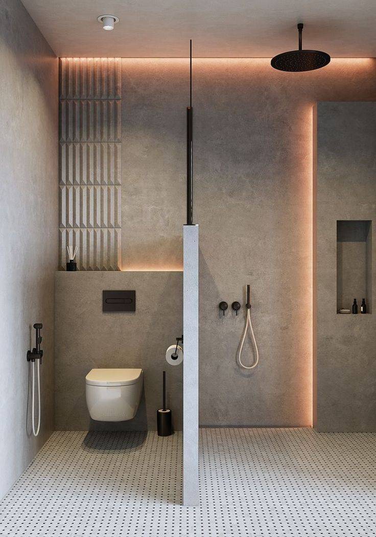 Shower area