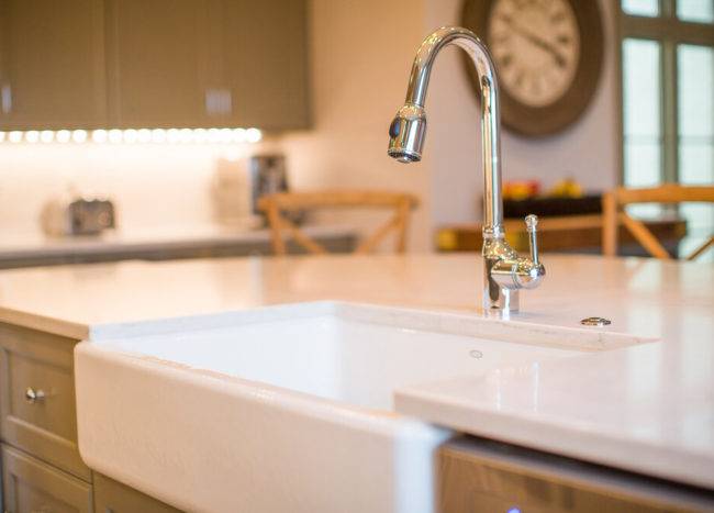 Choosing The Best Style Of Kitchen Sink For Your Home