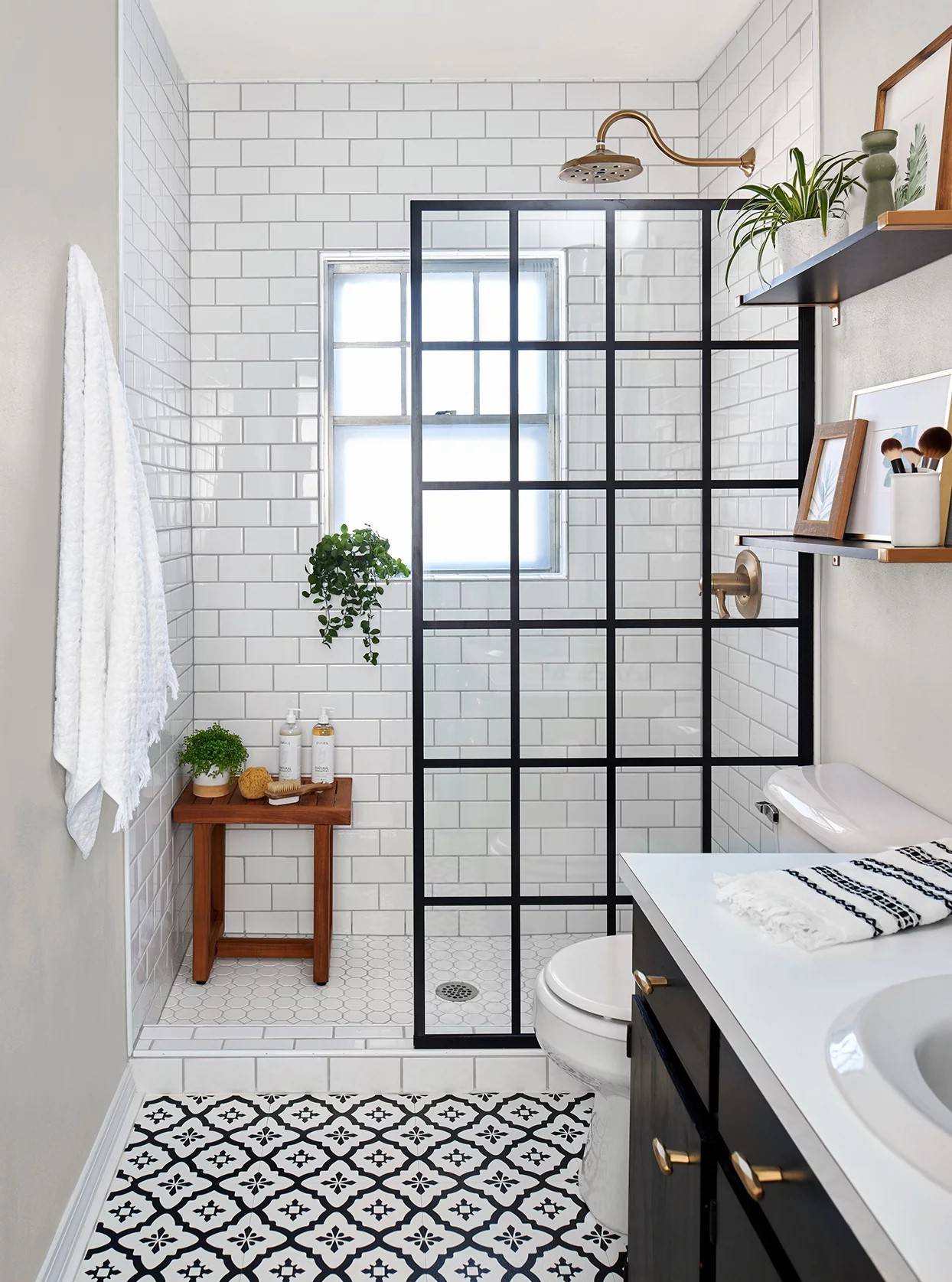 Bathroom divider