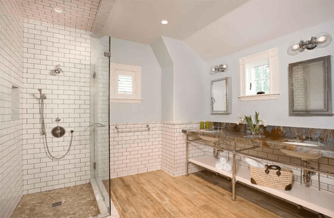 Most Unique Bathroom Floors