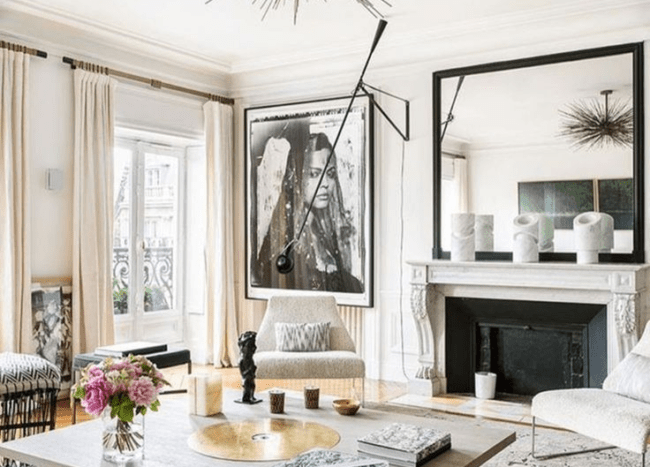 10 Eclectic Parisian Decor Ideas