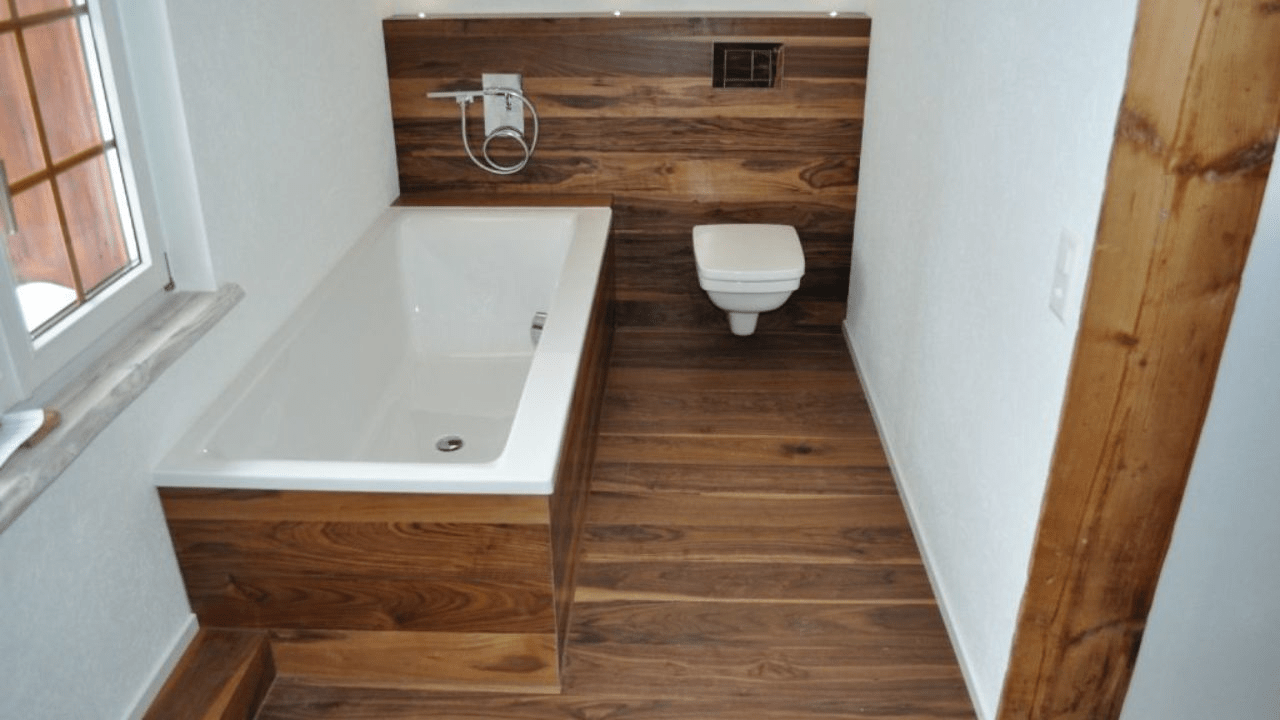 Most Unique Bathroom Floors