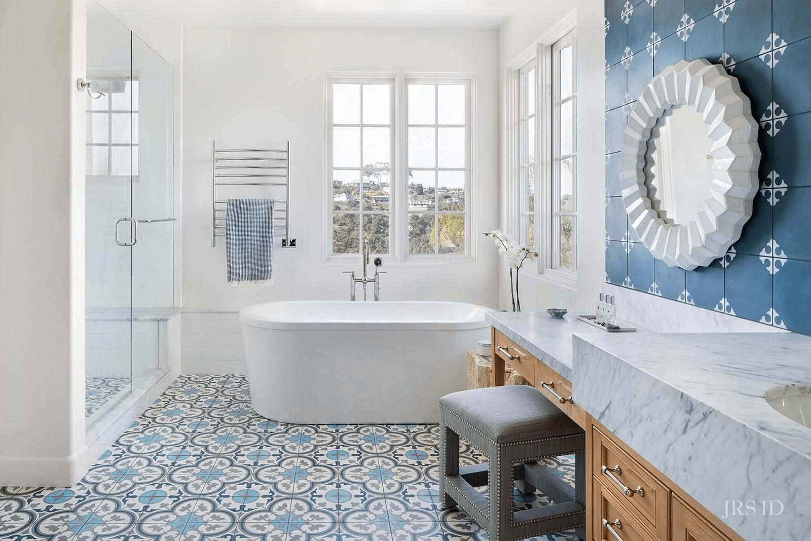 Most Unique Bathroom Floors