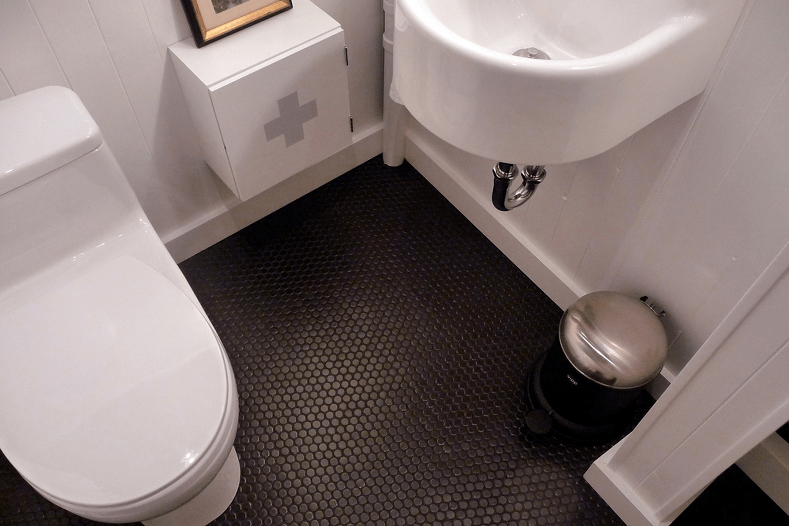 Most Unique Bathroom Floors