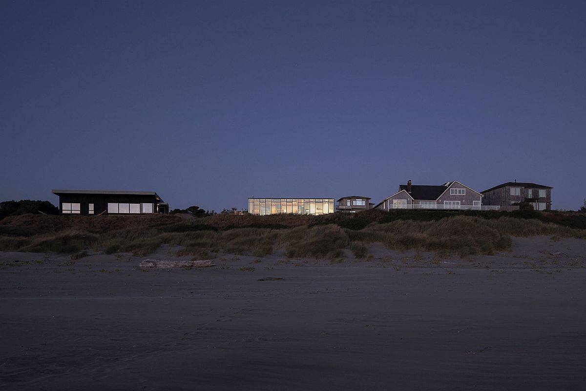 Access to the beach makes life at the Coastal home even more special