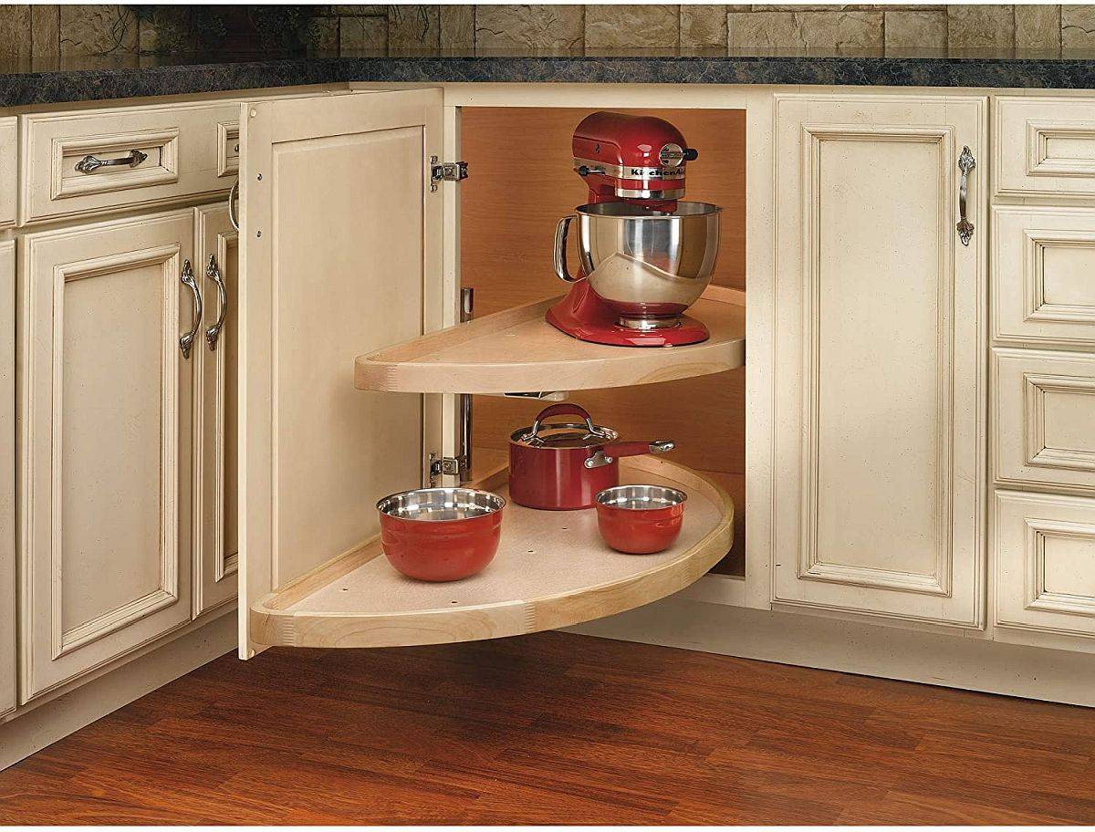 Custom Lazy Susan turntable organizsers offer ample design flexibility