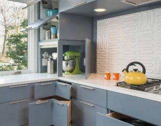 20 Space-Savvy Solutions for Small Kitchens to Improve your Home