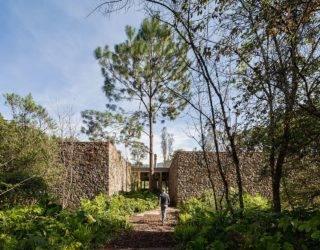 Greenery and Natural Finishes Define this Tranquil Home in Valle de Bravo